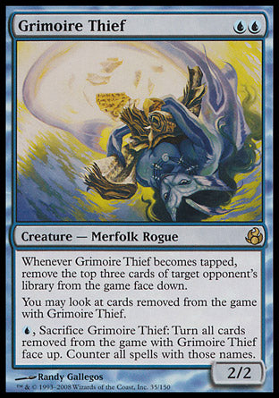 Grimoire Thief (Morningtide) Medium Play