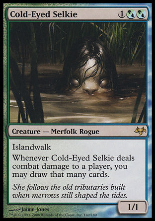 Cold-Eyed Selkie (Eventide) Medium Play