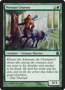 Nessian Courser (Theros) Medium Play
