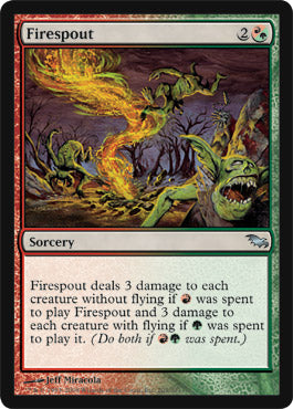 Firespout (Shadowmoor) Medium Play