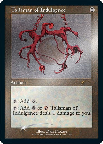 Talisman of Indulgence (Retro Frame) (Foil Etched) (Secret Lair) Near Mint Foil