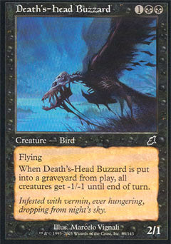 Death's-Head Buzzard (Scourge) Medium Play