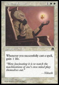 Contemplation (Stronghold) Near Mint