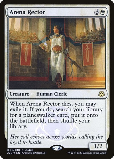 Arena Rector (Promos: Judge) Near Mint Foil
