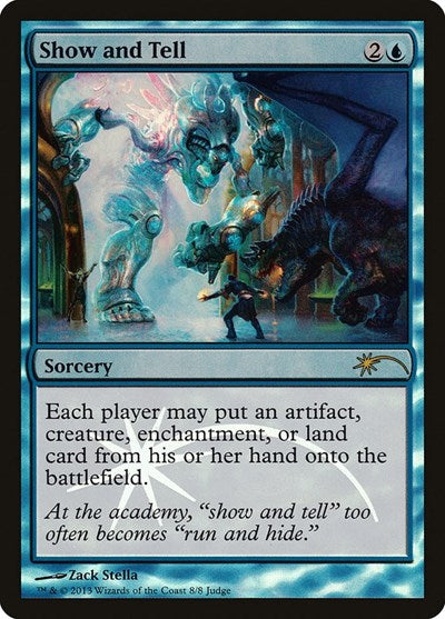 Show and Tell (Promos: Judge) Light Play Foil