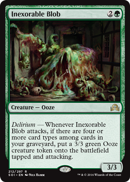 Inexorable Blob (Shadows Over Innistrad) Medium Play