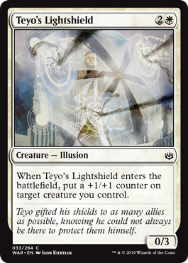 Teyo's Lightshield (War of the Spark) Near Mint