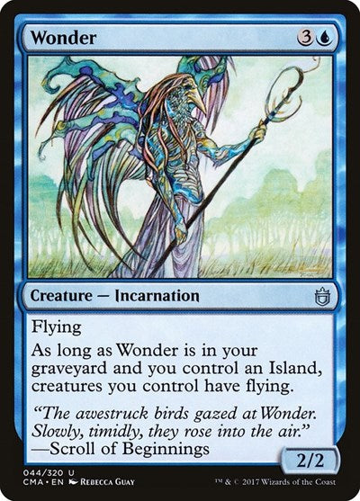 Wonder (Commander Anthology) Near Mint
