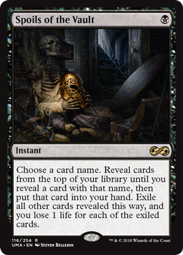 Spoils of the Vault (Ultimate Masters) Medium Play