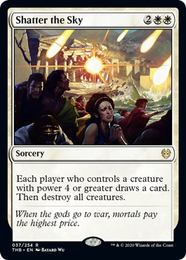 Shatter the Sky (Theros Beyond Death) Light Play