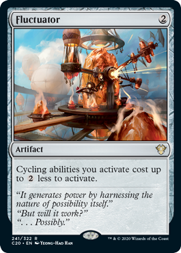 Fluctuator (Commander 2020 Ikoria) Light Play