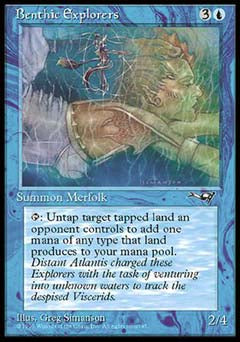 Benthic Explorers (1) (Alliances) Medium Play