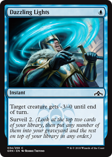 Dazzling Lights (Guilds of Ravnica) Near Mint