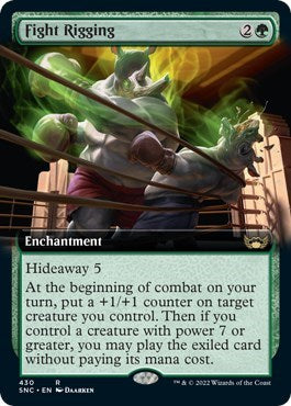 Fight Rigging (Extended Art) (Streets of New Capenna) Near Mint Foil