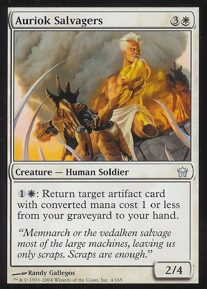 Auriok Salvagers (Fifth Dawn) Medium Play