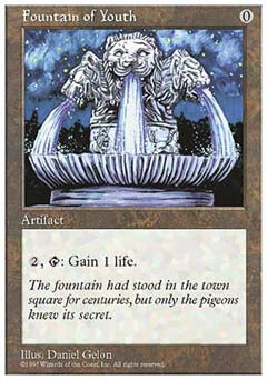 Fountain of Youth (5th Edition) Medium Play
