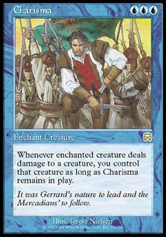 Charisma (Mercadian Masques) Near Mint