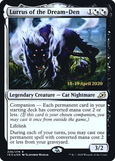 Lurrus of the Dream-Den (Promos: Prerelease Cards) Near Mint Foil