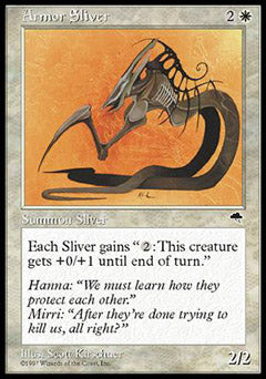 Armor Sliver (Tempest) Medium Play