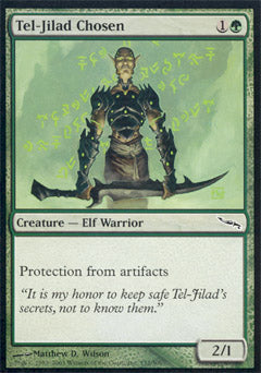 Tel-Jilad Chosen (Mirrodin) Medium Play