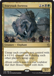 Ivorytusk Fortress (Khans of Tarkir) Medium Play