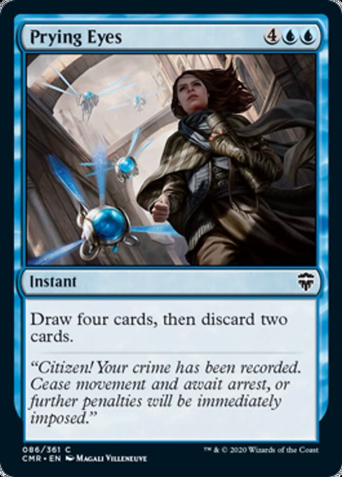 Prying Eyes (Commander Legends) Near Mint