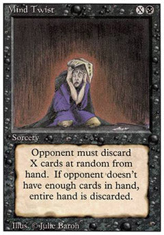 Mind Twist (Revised) Near Mint