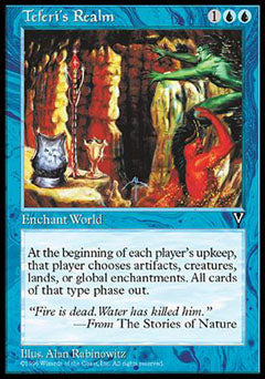 Teferi's Realm (Visions) Near Mint