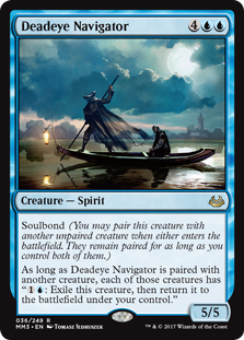 Deadeye Navigator (Modern Masters 2017) Near Mint