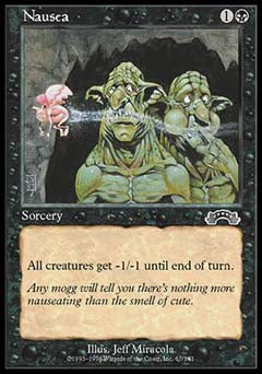 Nausea (Exodus) Near Mint