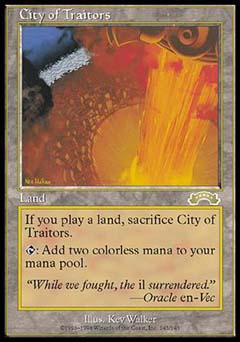 City of Traitors (Exodus) Near Mint