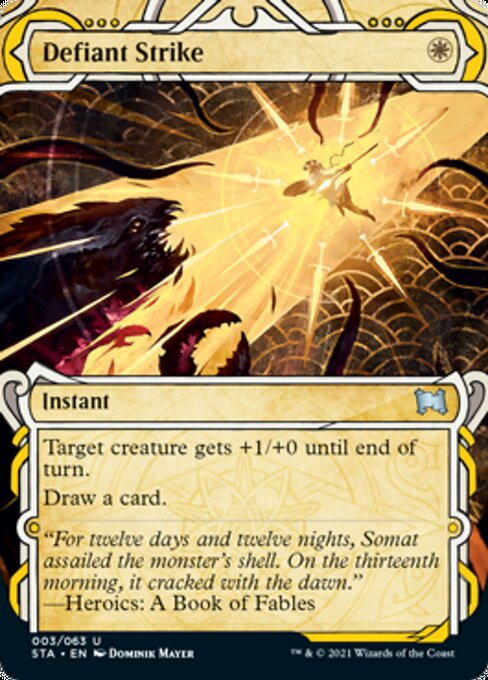 Defiant Strike (Strixhaven Mystical Archive) Near Mint