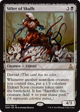 Sifter of Skulls (Oath of the Gatewatch) Near Mint