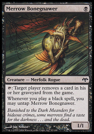 Merrow Bonegnawer (Eventide) Medium Play Foil
