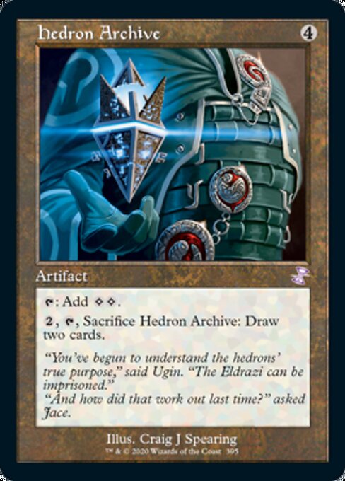 Hedron Archive (Time Spiral Remastered) Near Mint