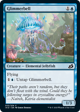 Glimmerbell (Ikoria: Lair of Behemoths) Near Mint