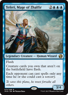 Teferi, Mage of Zhalfir (Iconic Masters) Near Mint Foil