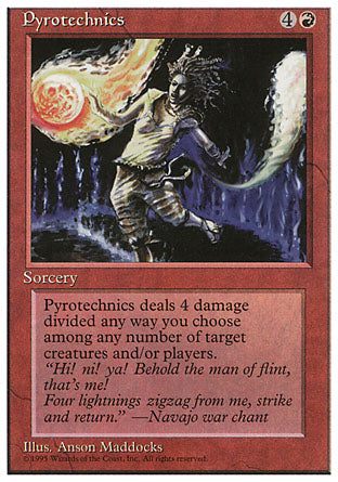 Pyrotechnics (4th Edition) Medium Play