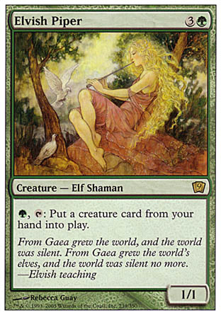 Elvish Piper (9th Edition) Near Mint