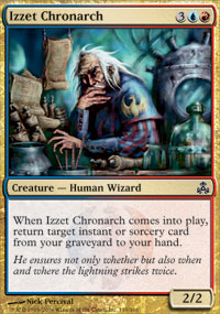 Izzet Chronarch (Guildpact) Medium Play