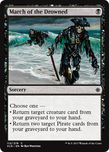 March of the Drowned (Ixalan) Medium Play