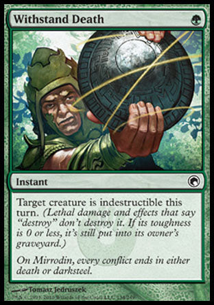 Withstand Death (Scars of Mirrodin) Medium Play