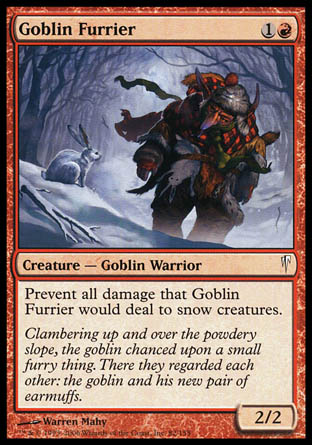 Goblin Furrier (Coldsnap) Near Mint