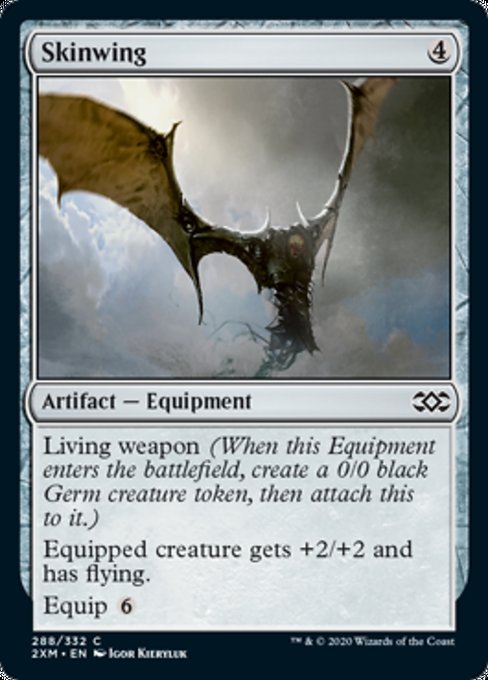 Skinwing (Double Masters) Medium Play