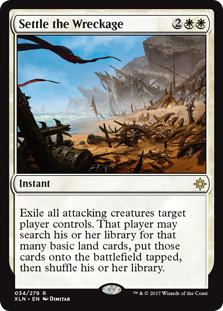 Settle the Wreckage (Ixalan) Near Mint