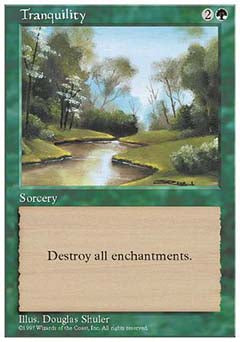 Tranquility (5th Edition) Near Mint