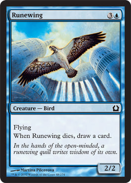 Runewing (Return to Ravnica) Near Mint