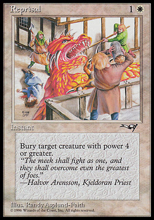 Reprisal (1) (Alliances) Heavy Play