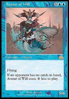 Avatar of Will (Prophecy) Damaged / Poor Foil