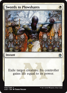 Swords to Plowshares (Masters 25) Light Play